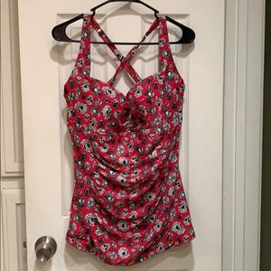 Torrid 2 piece bathing suit